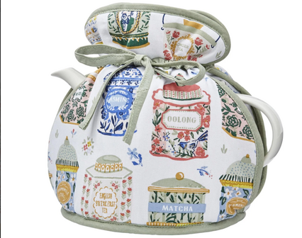 Theemuts Tea Tins voor om de pot 