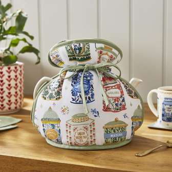 Theemuts Tea Tins voor om de pot 