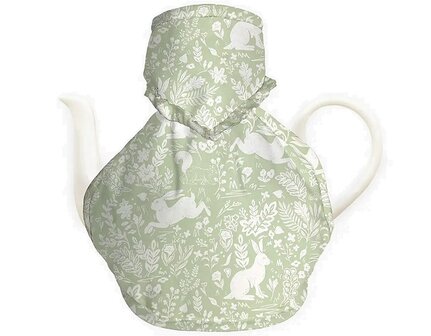 Theemuts William Morris Forest Life Groen Wikkelbeurs