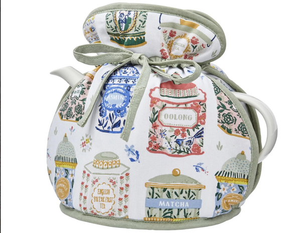 Theemuts Tea Tins voor om de pot 