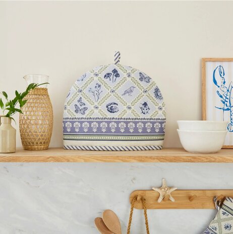 Theemuts Coastal Treasures in Blauw