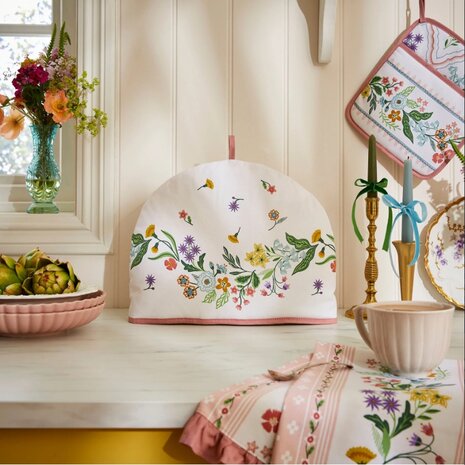 Theemuts Petals & Prose in Pink